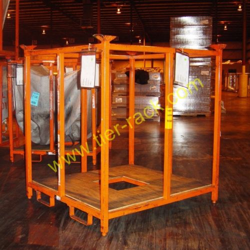 Tier-Rack Custom Warehouse Racks, Stack Racks, Wire Mesh Bins, Pad Racks, Pallet Racks, Portable Racks, Moveable Racks