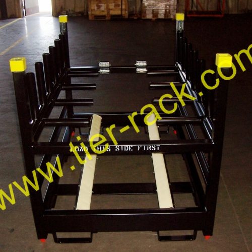 Tier-Rack Custom Warehouse Racks, Stack Racks, Wire Mesh Bins, Pad Racks, Pallet Racks, Portable Racks, Moveable Racks