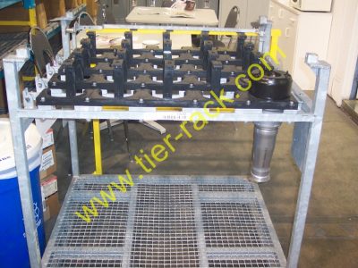 Tier-Rack Custom Warehouse Racks, Stack Racks, Wire Mesh Bins, Pad Racks, Pallet Racks, Portable Racks, Moveable Racks