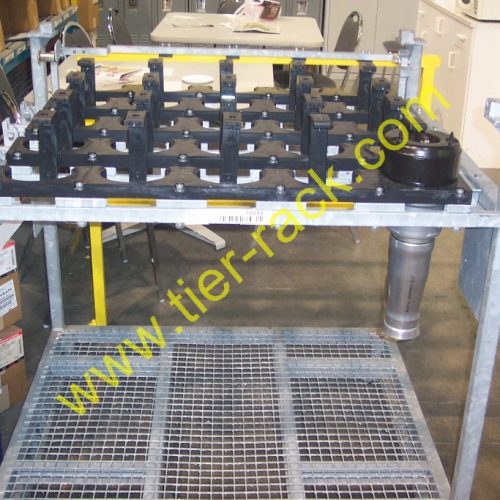 Tier-Rack Custom Warehouse Racks, Stack Racks, Wire Mesh Bins, Pad Racks, Pallet Racks, Portable Racks, Moveable Racks