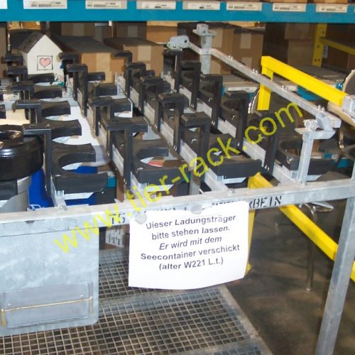Tier-Rack Custom Warehouse Racks, Stack Racks, Wire Mesh Bins, Pad Racks, Pallet Racks, Portable Racks, Moveable Racks