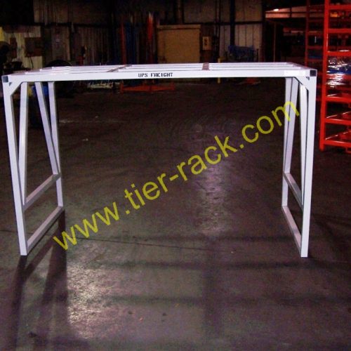 Tier-Rack Custom Warehouse Racks, Stack Racks, Wire Mesh Bins, Pad Racks, Pallet Racks, Portable Racks, Moveable Racks