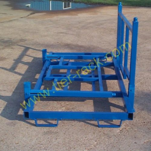 industrial stack racks that fold