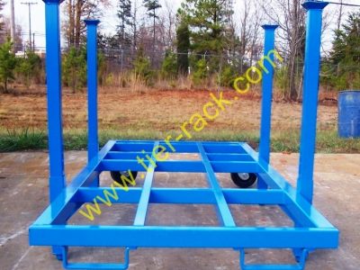 Tier-Rack Custom Warehouse Racks, Stack Racks, Wire Mesh Bins, Pad Racks, Pallet Racks, Portable Racks, Moveable Racks