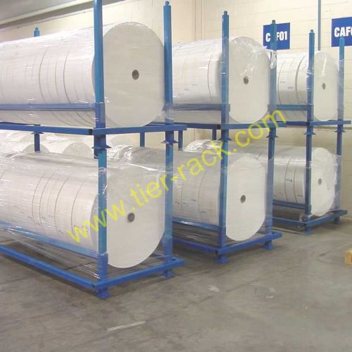 Tier-Rack Custom Warehouse Racks, Stack Racks, Wire Mesh Bins, Pad Racks, Pallet Racks, Portable Racks, Moveable Racks