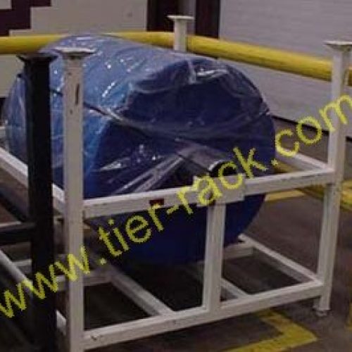 Tier-Rack Custom Warehouse Racks, Stack Racks, Wire Mesh Bins, Pad Racks, Pallet Racks, Portable Racks, Moveable Racks
