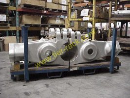 Tier-Rack Custom Warehouse Racks, Stack Racks, Wire Mesh Bins, Pad Racks, Pallet Racks, Portable Racks, Moveable Racks