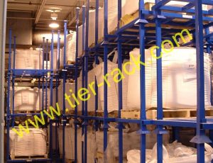 Tier-Rack Custom Warehouse Racks, Stack Racks, Wire Mesh Bins, Pad Racks, Pallet Racks, Portable Racks, Moveable Racks