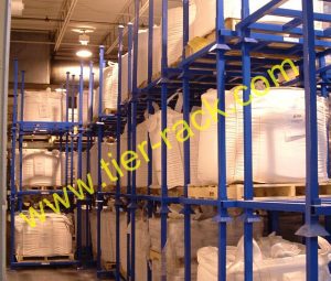 Tier-Rack Custom Warehouse Racks, Stack Racks, Wire Mesh Bins, Pad Racks, Pallet Racks, Portable Racks, Moveable Racks