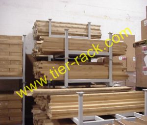 Tier-Rack Custom Warehouse Racks, Stack Racks, Wire Mesh Bins, Pad Racks, Pallet Racks, Portable Racks, Moveable Racks