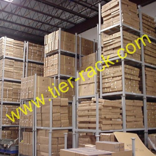 Tier-Rack Custom Warehouse Racks, Stack Racks, Wire Mesh Bins, Pad Racks, Pallet Racks, Portable Racks, Moveable Racks