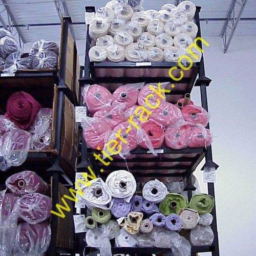 Tier-Rack Custom Warehouse Racks, Stack Racks, Wire Mesh Bins, Pad Racks, Pallet Racks, Portable Racks, Moveable Racks