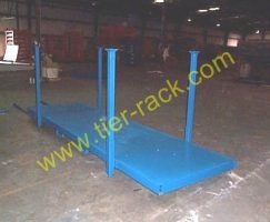 Tier-Rack Custom Warehouse Racks, Stack Racks, Wire Mesh Bins, Pad Racks, Pallet Racks, Portable Racks, Moveable Racks