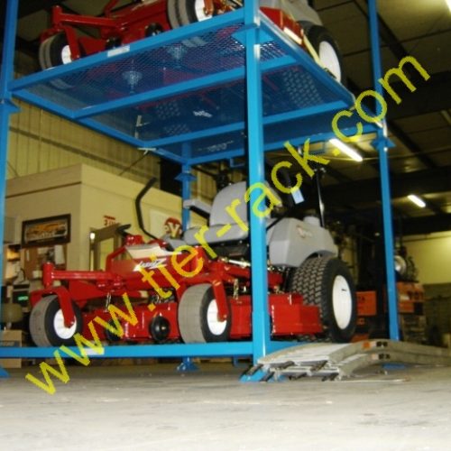 Tier-Rack Custom Warehouse Racks, Stack Racks, Wire Mesh Bins, Pad Racks, Pallet Racks, Portable Racks, Moveable Racks