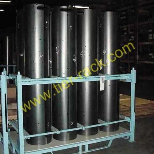 Tier-Rack Custom Warehouse Racks, Stack Racks, Wire Mesh Bins, Pad Racks, Pallet Racks, Portable Racks, Moveable Racks