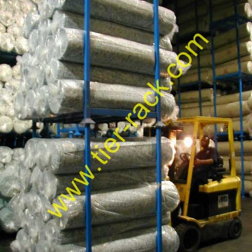 Tier-Rack Custom Warehouse Racks, Stack Racks, Wire Mesh Bins, Pad Racks, Pallet Racks, Portable Racks, Moveable Racks