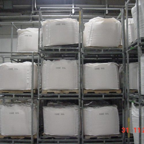 Bulk Bag Storage | Super Sack Holder for Bulk Bag Storage - Tier-Rack