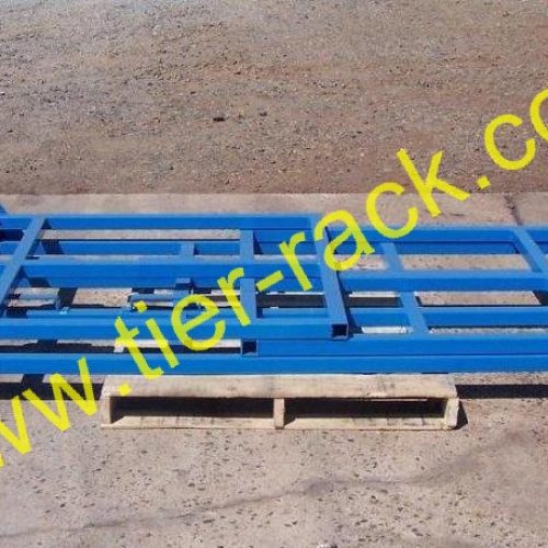 Tier-Rack Custom Warehouse Racks, Stack Racks, Wire Mesh Bins, Pad Racks, Pallet Racks, Portable Racks, Moveable Racks