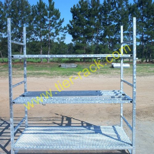 Tier-Rack Custom Warehouse Racks, Stack Racks, Wire Mesh Bins, Pad Racks, Pallet Racks, Portable Racks, Moveable Racks