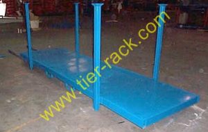 Tier-Rack Custom Warehouse Racks, Stack Racks, Wire Mesh Bins, Pad Racks, Pallet Racks, Portable Racks, Moveable Racks