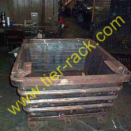 Tier-Rack Custom Warehouse Racks, Stack Racks, Wire Mesh Bins, Pad Racks, Pallet Racks, Portable Racks, Moveable Racks