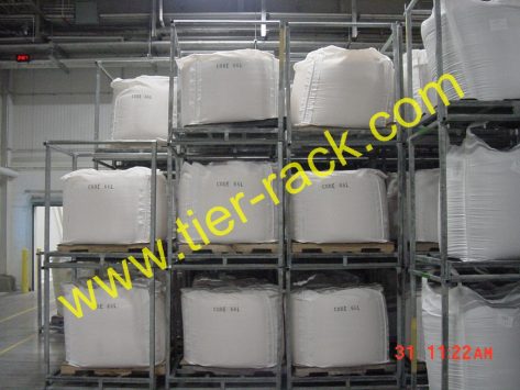 Tier-Rack Custom Warehouse Racks, Stack Racks, Wire Mesh Bins, Pad Racks, Pallet Racks, Portable Racks, Moveable Racks