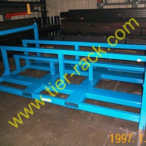 Tier-Rack Custom Warehouse Racks, Stack Racks, Wire Mesh Bins, Pad Racks, Pallet Racks, Portable Racks, Moveable Racks