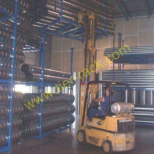 Tier-Rack Custom Warehouse Racks, Stack Racks, Wire Mesh Bins, Pad Racks, Pallet Racks, Portable Racks, Moveable Racks