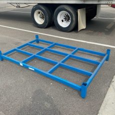 Tier-Rack Custom Warehouse Racks, Stack Racks, Wire Mesh Bins, Pad Racks, Pallet Racks, Portable Racks, Moveable Racks