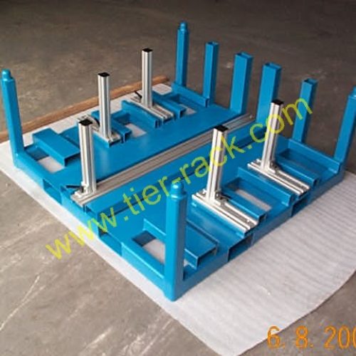 Tier-Rack Custom Warehouse Racks, Stack Racks, Wire Mesh Bins, Pad Racks, Pallet Racks, Portable Racks, Moveable Racks