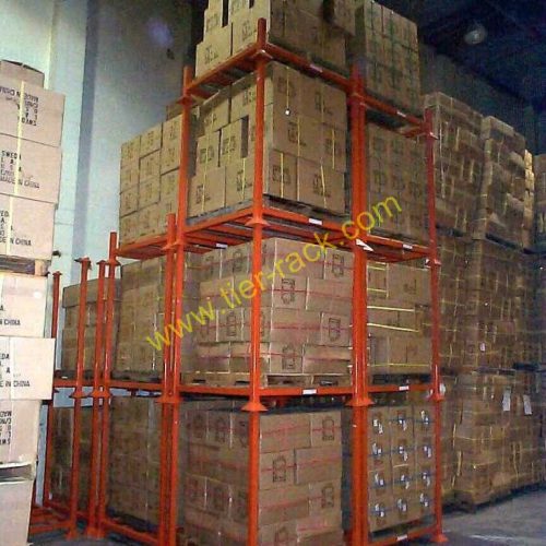 Tier-Rack Custom Warehouse Racks, Stack Racks, Wire Mesh Bins, Pad Racks, Pallet Racks, Portable Racks, Moveable Racks