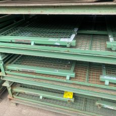 Tier-Rack Custom Warehouse Racks, Stack Racks, Wire Mesh Bins, Pad Racks, Pallet Racks, Portable Racks, Moveable Racks