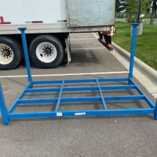 Tier-Rack Custom Warehouse Racks, Stack Racks, Wire Mesh Bins, Pad Racks, Pallet Racks, Portable Racks, Moveable Racks