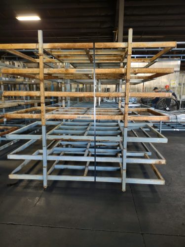 Tier-Rack Custom Warehouse Racks, Stack Racks, Wire Mesh Bins, Pad Racks, Pallet Racks, Portable Racks, Moveable Racks