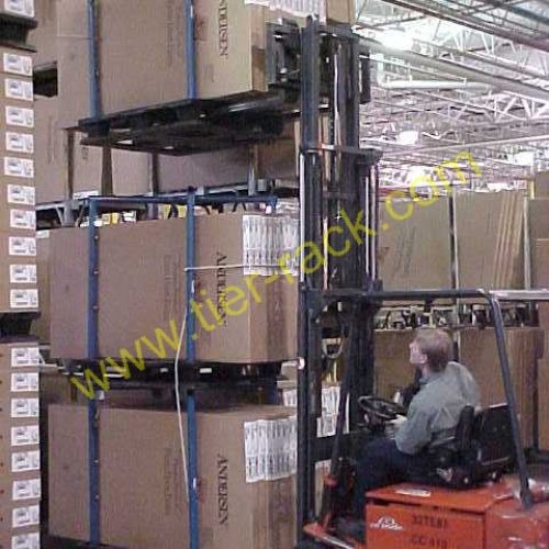 Tier-Rack Custom Warehouse Racks, Stack Racks, Wire Mesh Bins, Pad Racks, Pallet Racks, Portable Racks, Moveable Racks