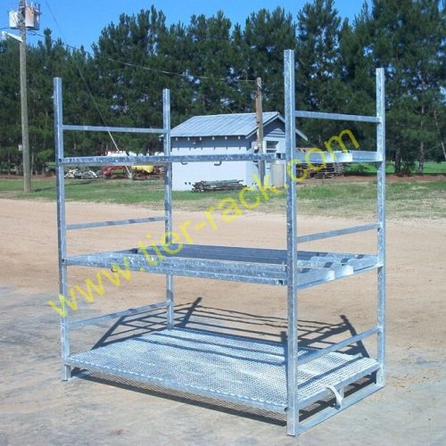 Tier-Rack Custom Warehouse Racks, Stack Racks, Wire Mesh Bins, Pad Racks, Pallet Racks, Portable Racks, Moveable Racks