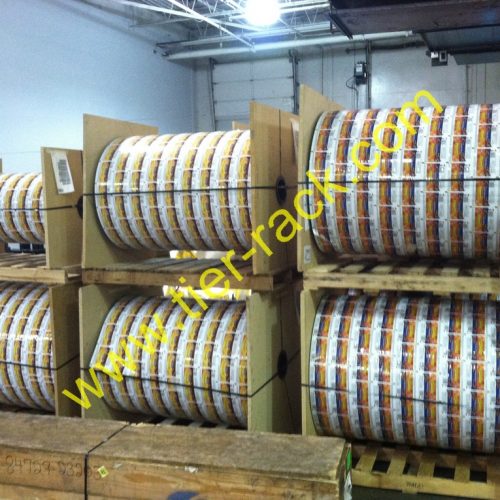 Tier-Rack Custom Warehouse Racks, Stack Racks, Wire Mesh Bins, Pad Racks, Pallet Racks, Portable Racks, Moveable Racks