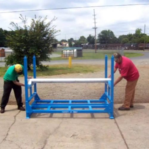 Video Thumbnail: Suspended Roll Racks