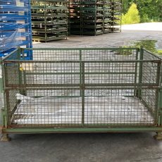 Tier-Rack Custom Warehouse Racks, Stack Racks, Wire Mesh Bins, Pad Racks, Pallet Racks, Portable Racks, Moveable Racks